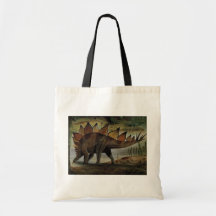 Dinossauros Vintage, Estegossauro, Cauda com Espin