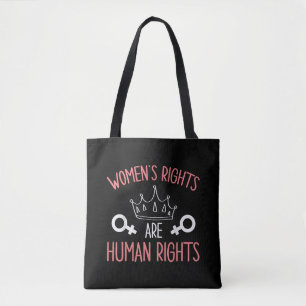 Bolsa Tote Direitos das mulheres Direitos das mulheres