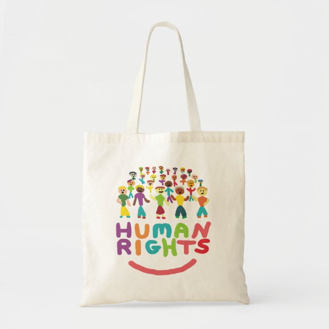 Bolsa Tote Direitos do Homem (Frente)
