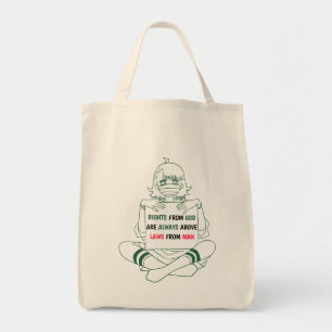 Bolsa Tote Direitos do saco de Deus