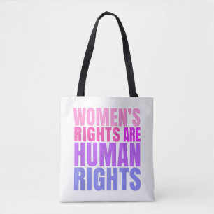 Bolsa Tote Direitos Humanos Direitos das Mulheres