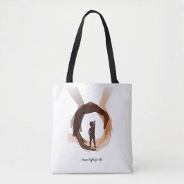 Bolsa Tote Direitos Humanos para Todos – Círculo de Diversida