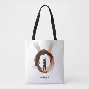 Bolsa Tote Direitos Humanos para Todos – Círculo de Diversida