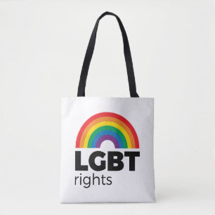 Bolsa Tote Direitos LGBT