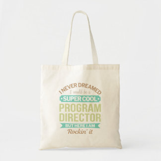 Bolsa Tote Diretor do Programa Oferece Apreciação Engraçada
