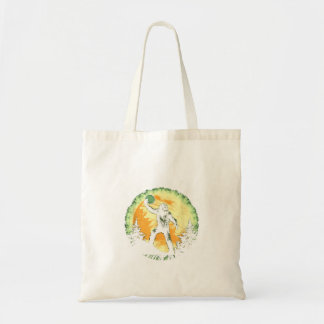 Bolsa Tote Dirhame Disc Golf Funny Bigfoot