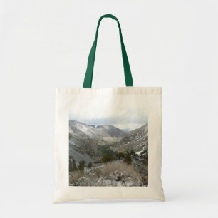 Bolsa Tote Dirigindo pelas montanhas Snowy Sierra Nevada