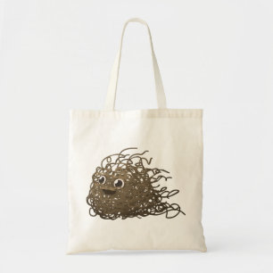 Bolsa Tote dirt-576491 CUTE CARTOON DIRT NOODLES FELIZ