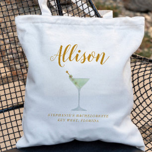 Bolsa Tote Dirty Martini Cocktail Bachelorette Bridesmaid