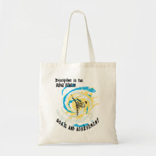 Bolsa Tote Disciplina é a ponte entre os objetivos da arte ma