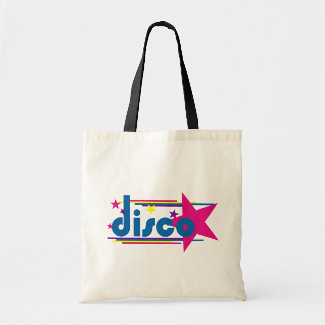 Bolsa Tote Disco (Frente)