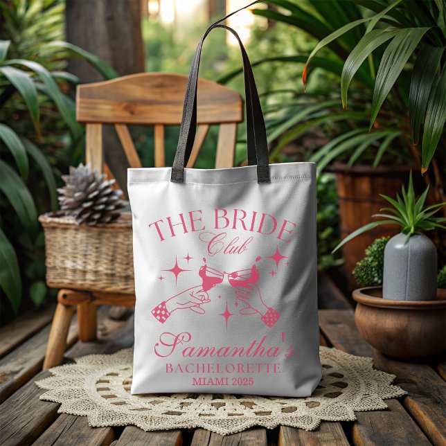 Bolsa Tote Disco Cheers Clube da Noiva  (Criador carregado)