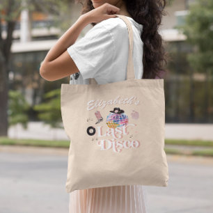 Bolsa Tote Disco Cowgirl Nashville Pink Rodeo   Despedida de 