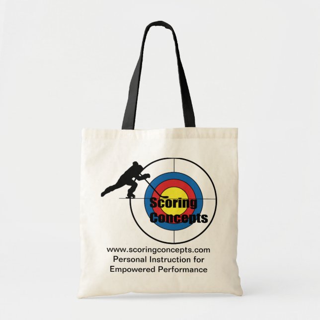 Bolsa Tote Disco dos conceitos ou saco de contabilização da (Frente)