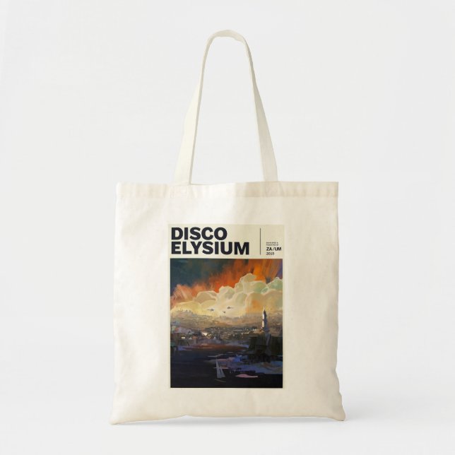 Bolsa Tote Disco Elysium Essentium T Shirt (Frente)