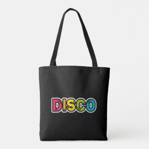 Bolsa Tote DISCO retro vinil