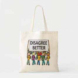 Bolsa Tote Discordo melhor