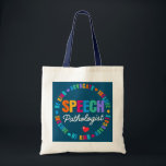 Bolsa Tote Discurso de Discurso Terapêutica de Discurso SLP L<br><div class="desc">Discurso Terapêutico de Fala SLP LIFE Fala Patologista Gift. Presente perfeito para seu pai, mãe, pai, homens, mulheres, amigos e familiares no Dia de Ação de Graças, Dia de Natal, Dia de as mães, Dia de os pais, 4 de julho de 1776 Dia Independente, Dia dos Veteranos, Dia do Halloween,...</div>