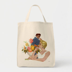 Bolsa Tote Discussão do aniversário