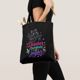 Bolsa Tote Diseñar también es jugar