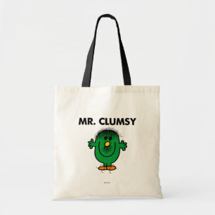 Bolsa Tote Disheveled Mr Clumsy