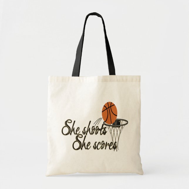 Bolsa Tote Dispara… na ela marc (Frente)