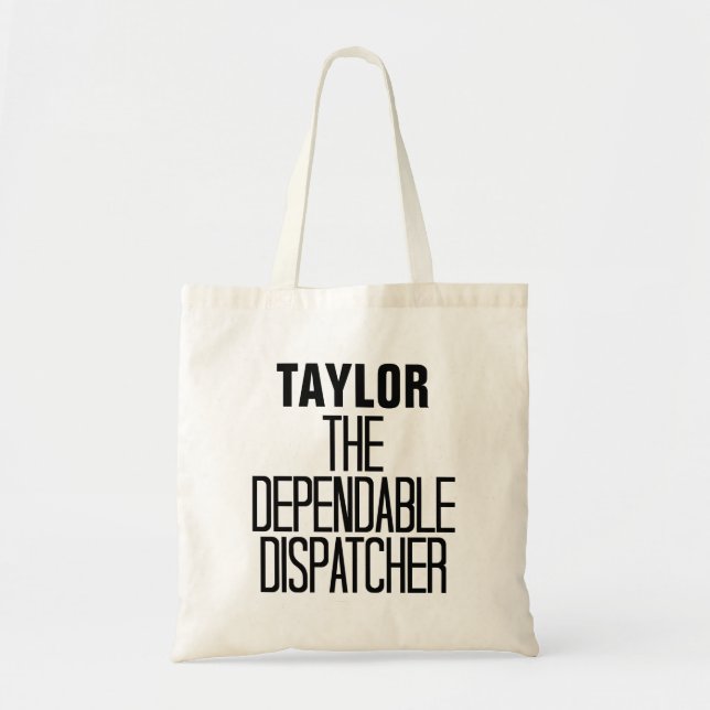 Bolsa Tote Dispatcher Confiável (Frente)