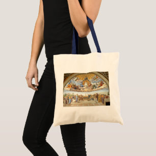 Bolsa Tote Disputa do Santíssimo Sacramento, Rafael Sanzio