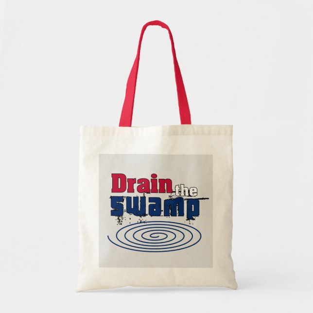 Bolsa Tote Dissipe o pântano (Frente)