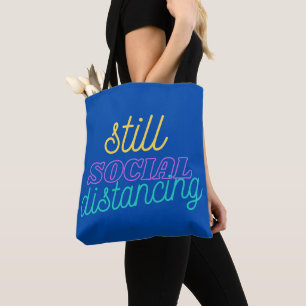 Bolsa Tote Distância social