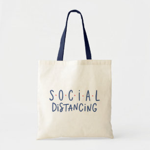 Bolsa Tote  Distância social