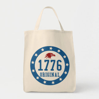 Bolsa Tote Distintivo Original 4 de Julho de 1776