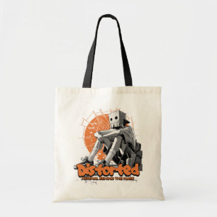 Bolsa Tote Distorcido – Normal Por trás da Máscara Vintage St
