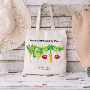 Bolsa Tote Distraído Facilmente Por Plantas/Plantas De Aquare