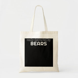 Bolsa Tote Distraído por Bears Queer Papa Pai Chub Chaser G