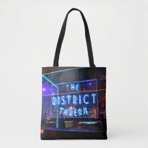 Bolsa Tote Distrito de Tavern