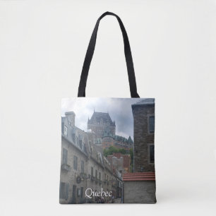 Bolsa Tote Distrito Histórico na cidade de Quebec
