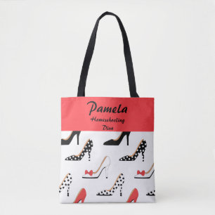 Bolsa Tote Diva de Homeschooling