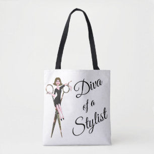 Bolsa Tote "Diva de uma Stylist"