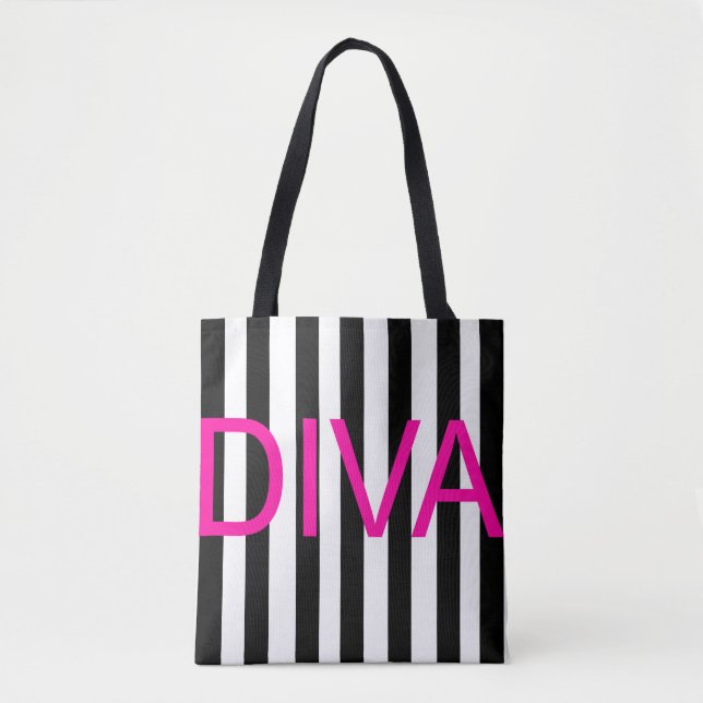 Bolsa Tote Diva Shopping Bag (Frente)