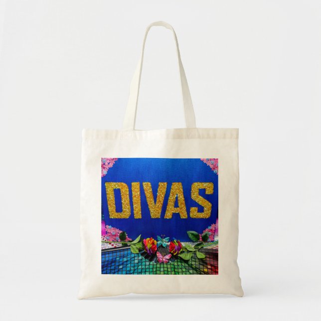 Bolsa Tote Divas Tote Bag (Frente)