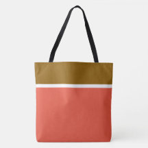 Diversão 70s Marrom Dourado Branco Laranja Bloco d