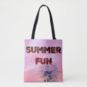 Bolsa Tote Diversão de Verão