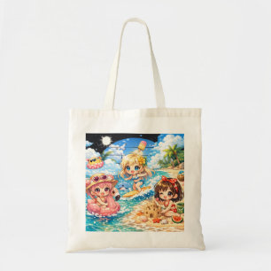 Bolsa Tote Diversão de verão