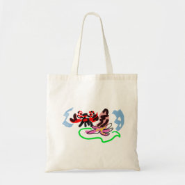 Bolsa Tote Diversão de verão com carboidrato