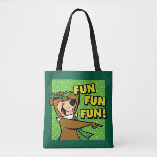 Bolsa Tote Diversão divertida do Yogi Bear