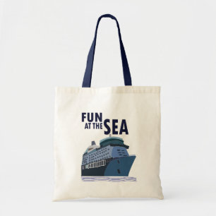 Bolsa Tote Diversão No Navio de Cruzeiro
