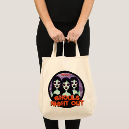 Bolsa Tote Diversão Noite De Ghouls