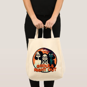 Bolsa Tote Diversão Noite De Ghouls