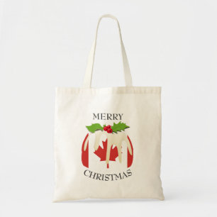 Bolsa Tote Diversão Pudim de Natal com PAVILHÃO CANADIANO